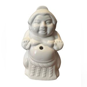 Ceramic Buddha Incense Holder!